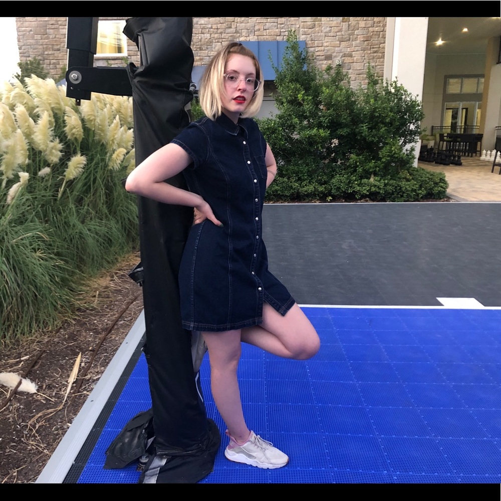 20 Year VINTAGE Dark Denim Tommy Hilfiger Dress